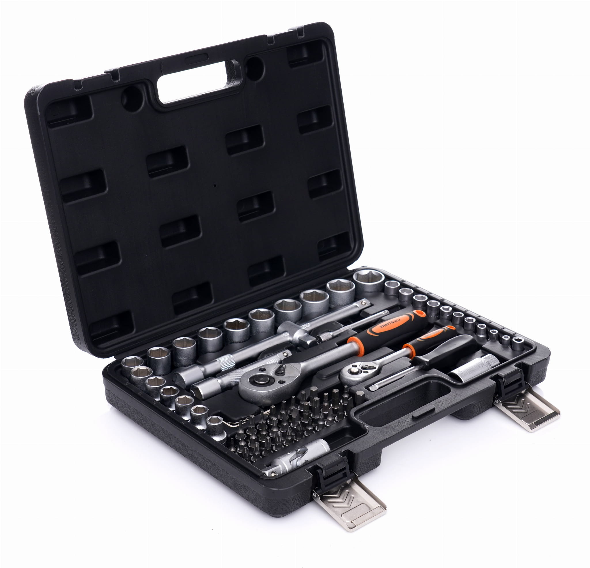 Kraft&Dele KD10833 sada klíčů – plastový kufřík