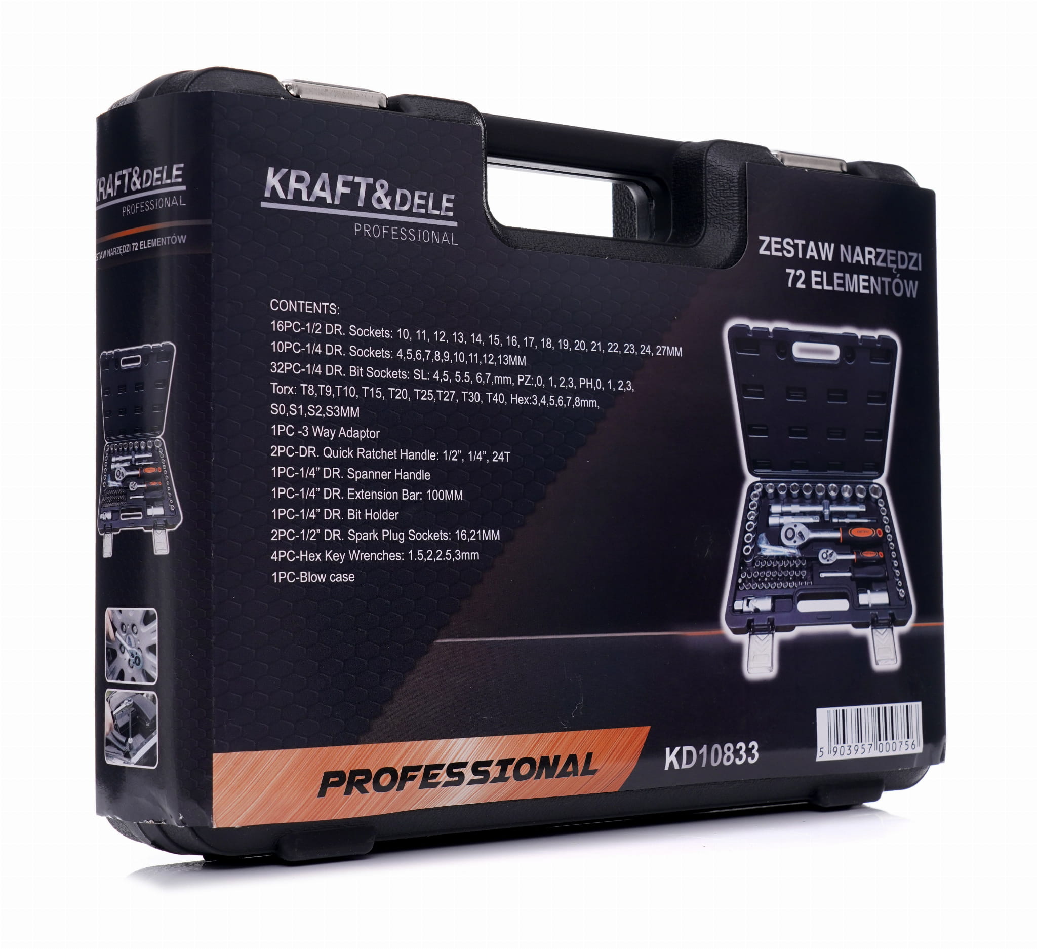 Kraft&Dele KD10833 – použití v praxi