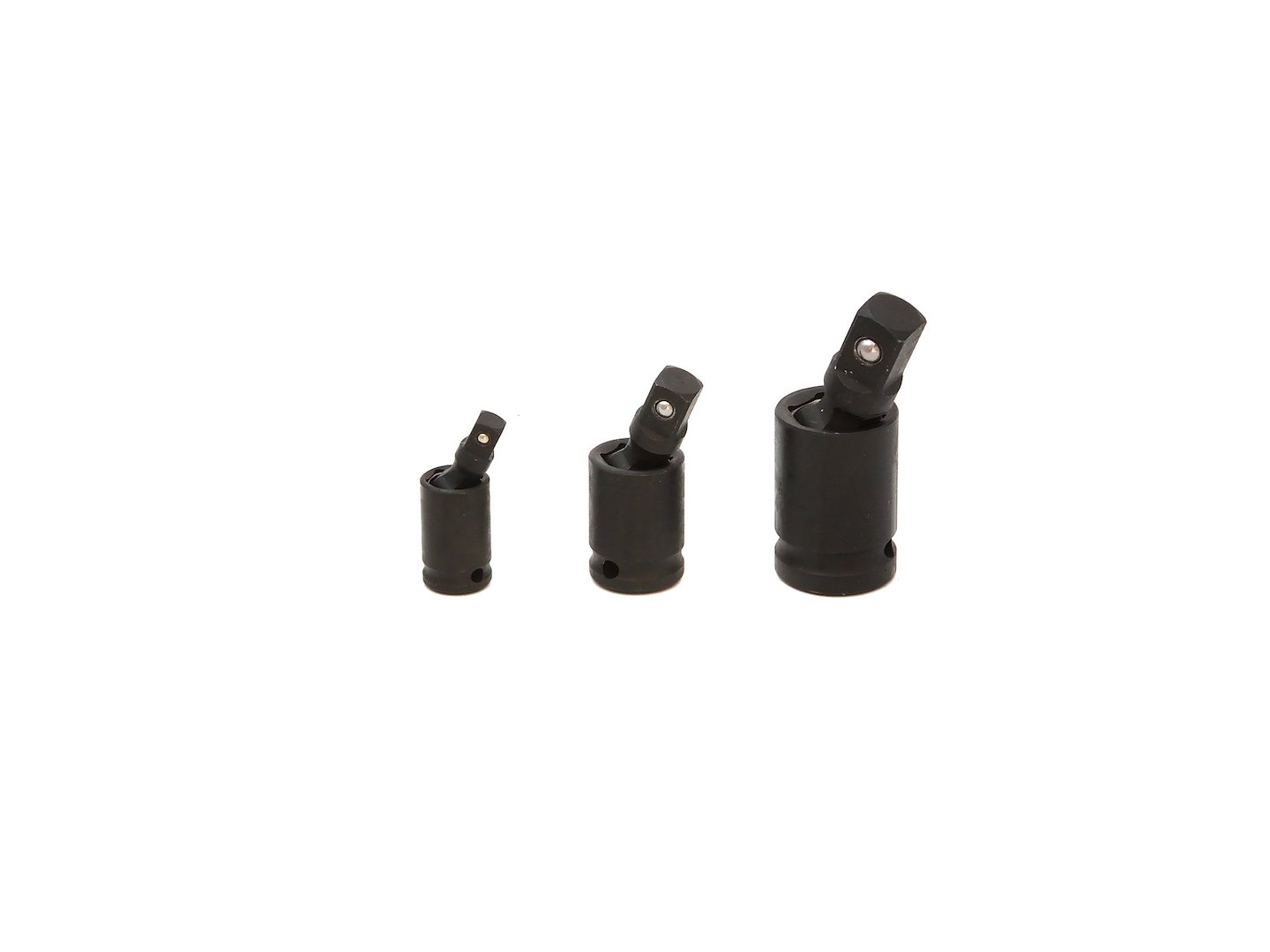 Sada kulových kloubů 3 ks – 1/4" 3/8" 1/2" CR-Mo (Geko) 2