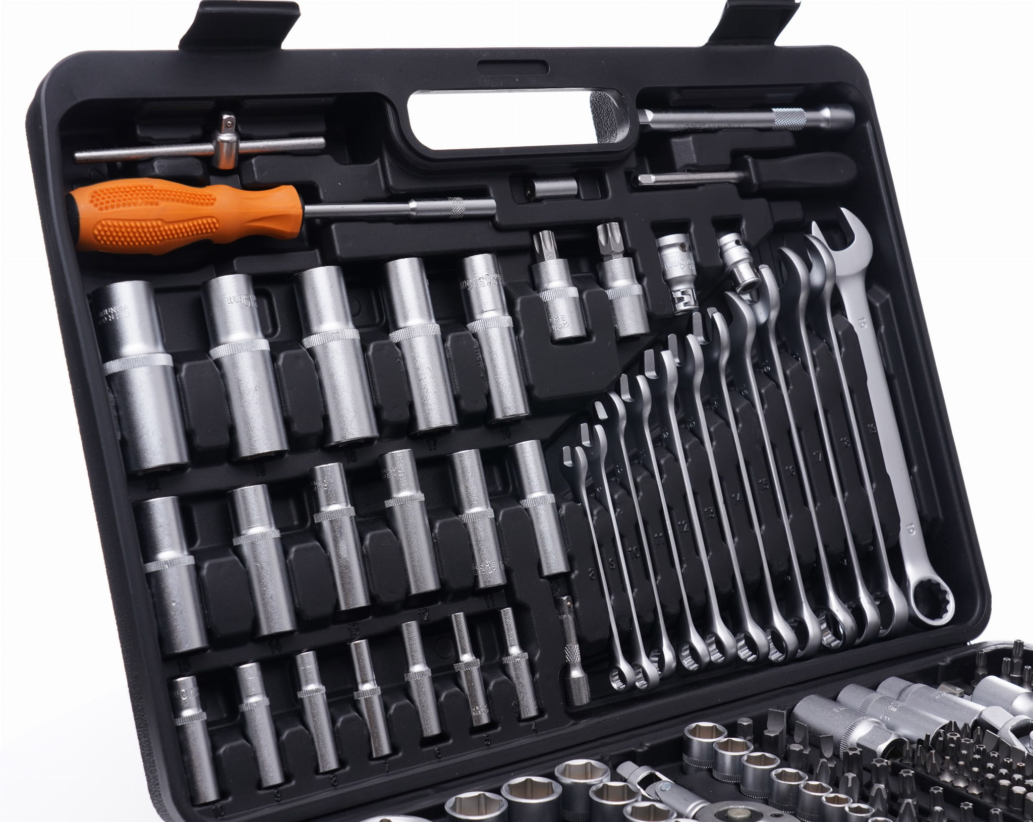 Sada nářad 219 ks KD10470 – bity TORX a HEX