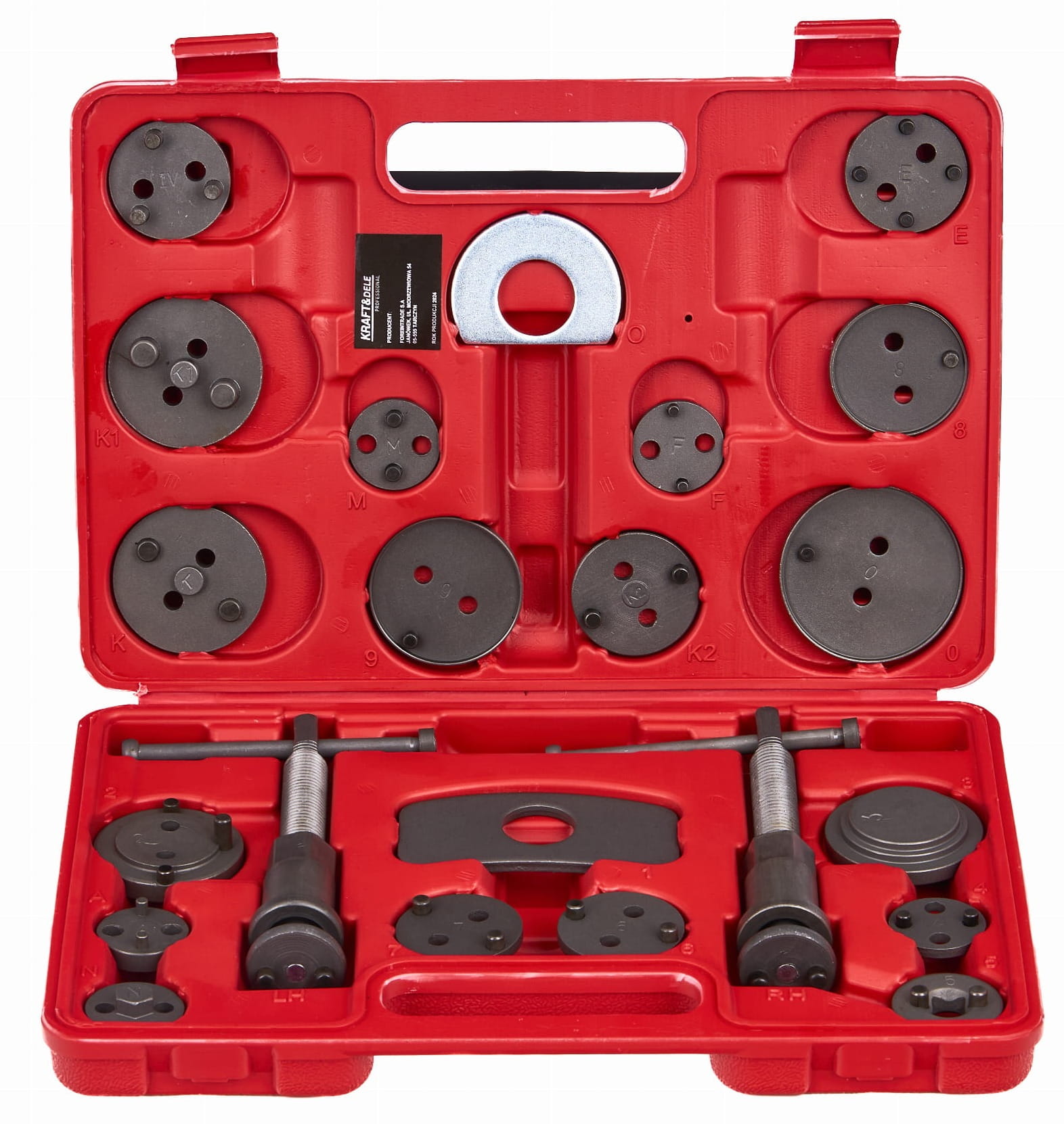 Kraft&Dele KD10784 – přehled adaptérů Puck a Disc