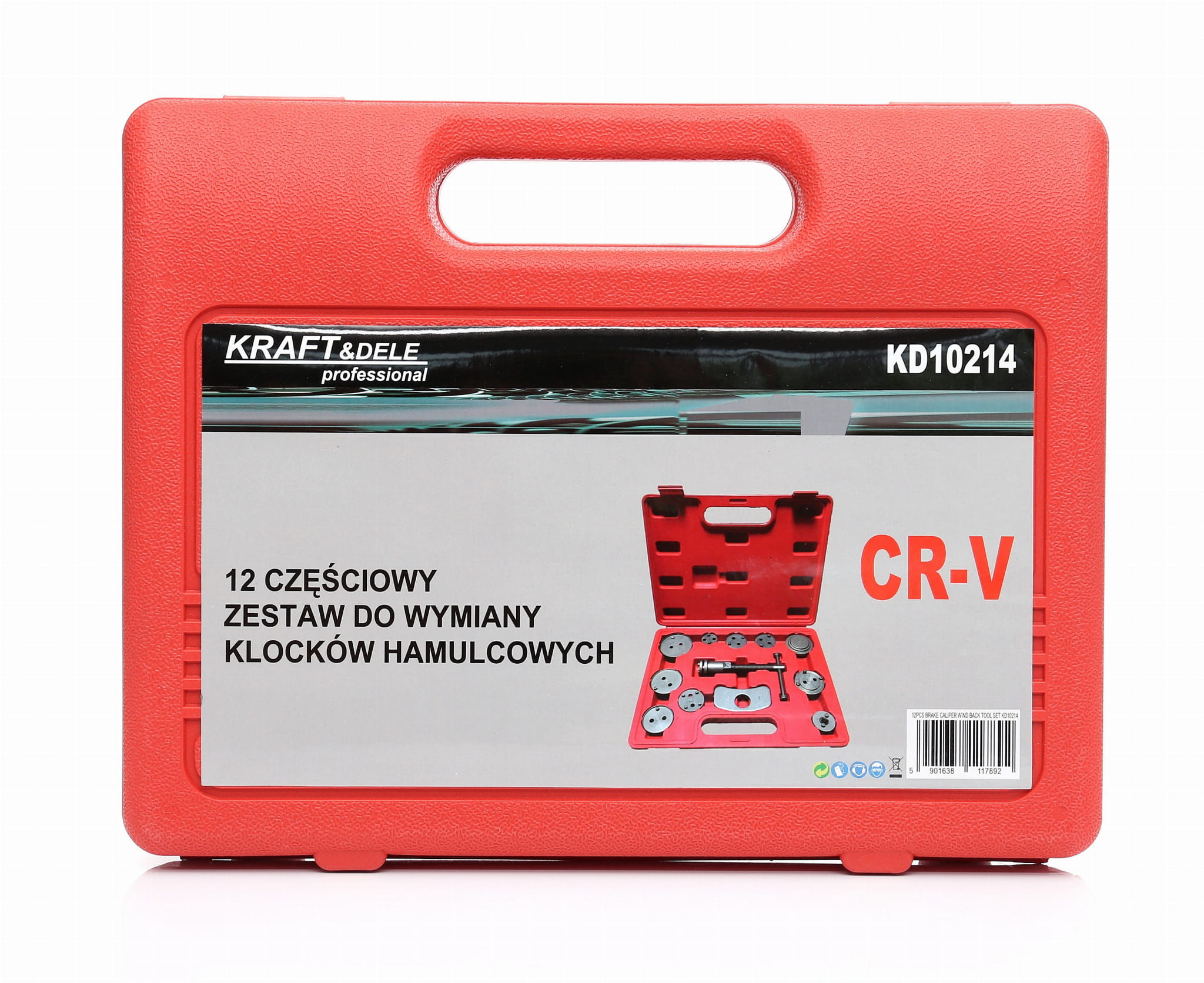 Kraft&Dele KD10214 – lis s magnetickým pracovním kotoučem
