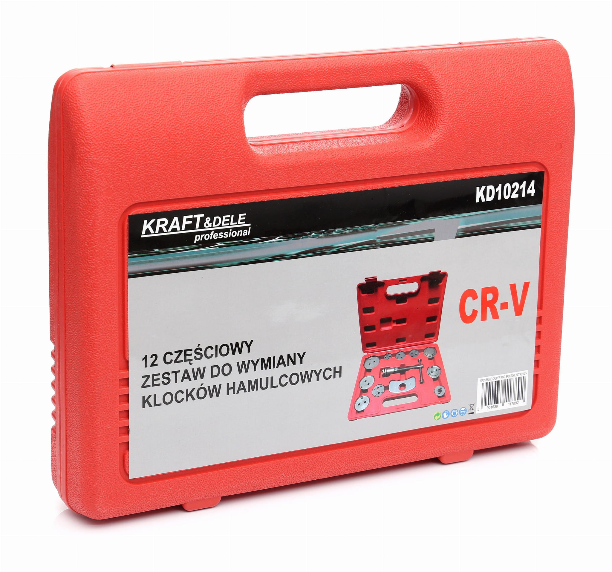 Kraft&Dele KD10214 – pracovní kotouče různých průměrů