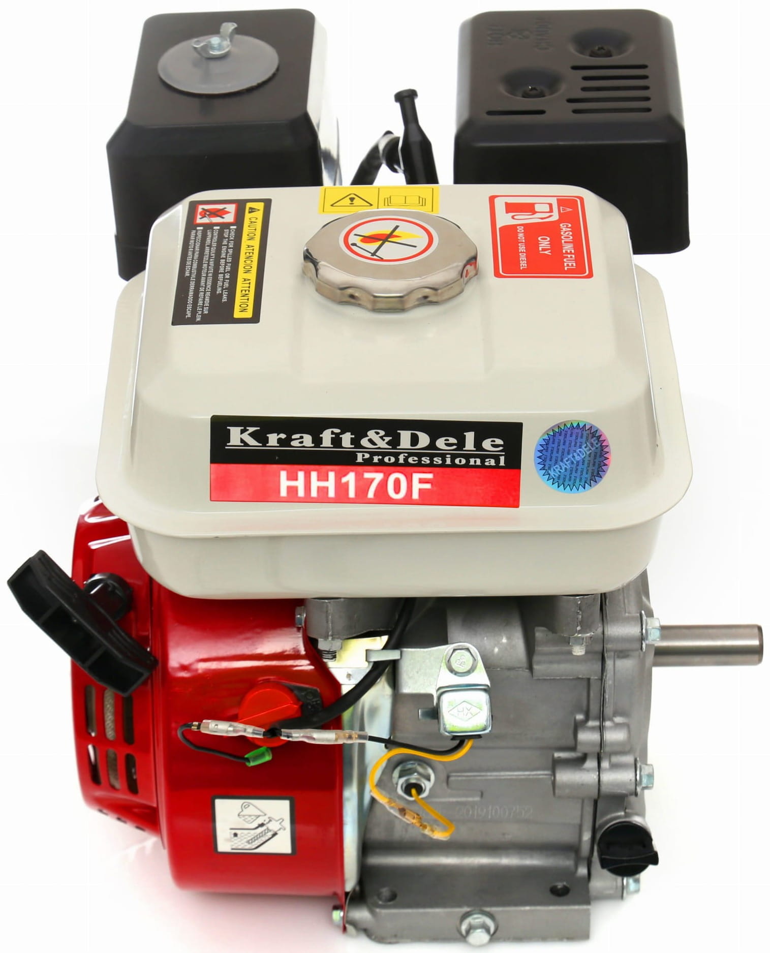 benzínový motor 7hp KD1825 3