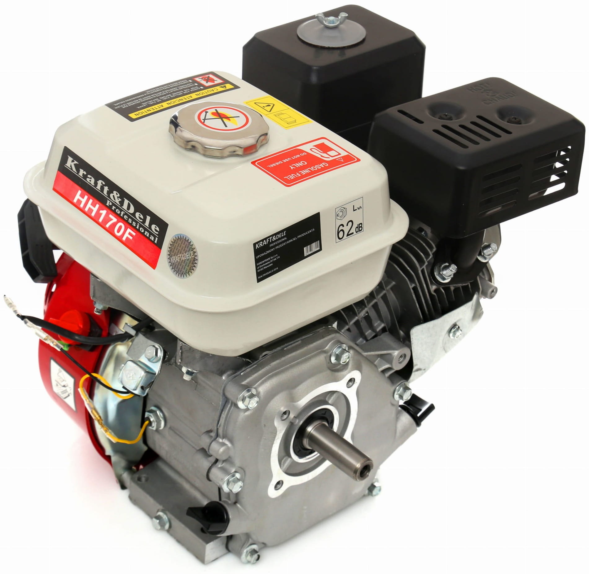 benzínový motor 7hp KD1825 4