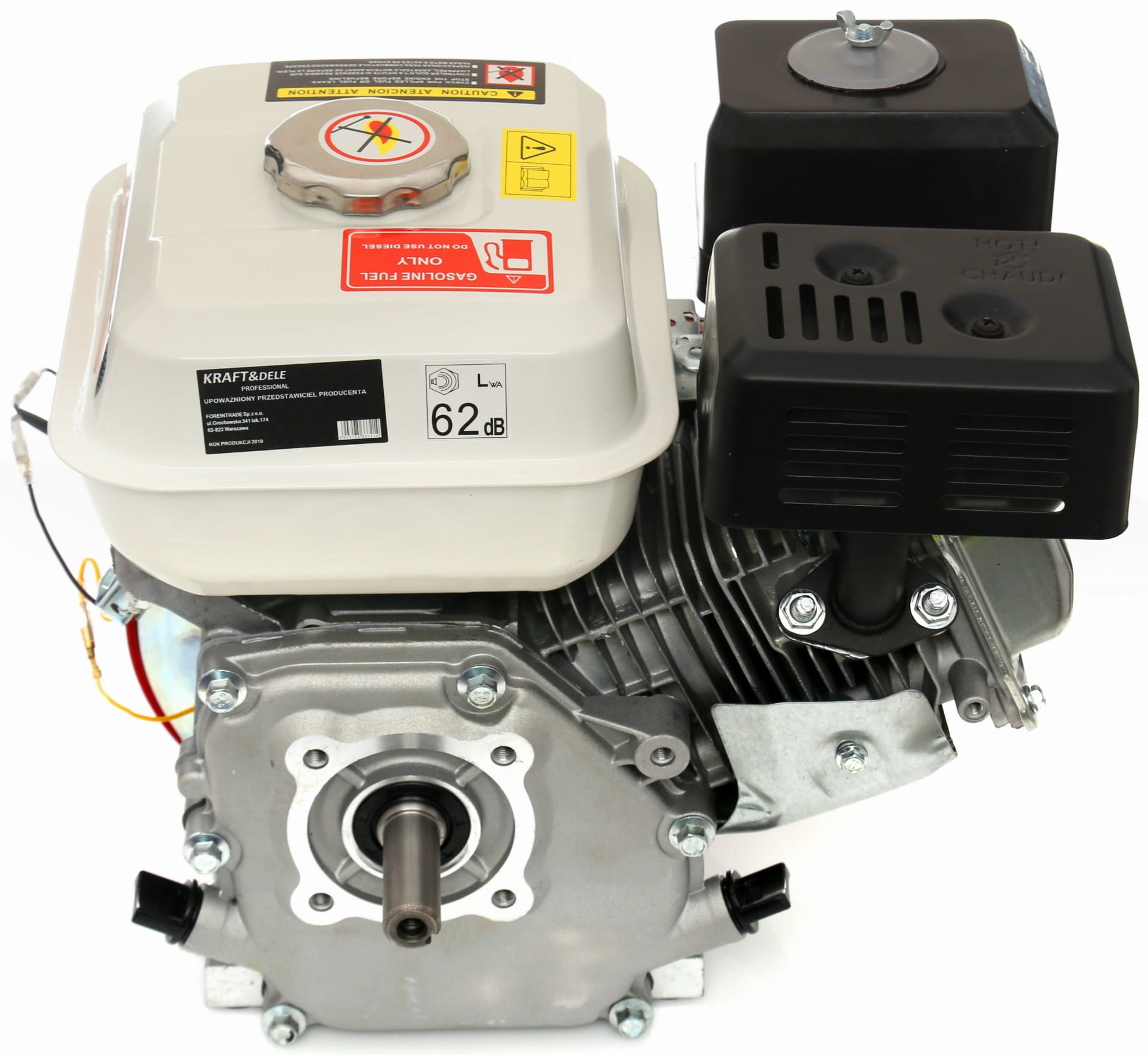 benzínový motor 7hp KD1825 5