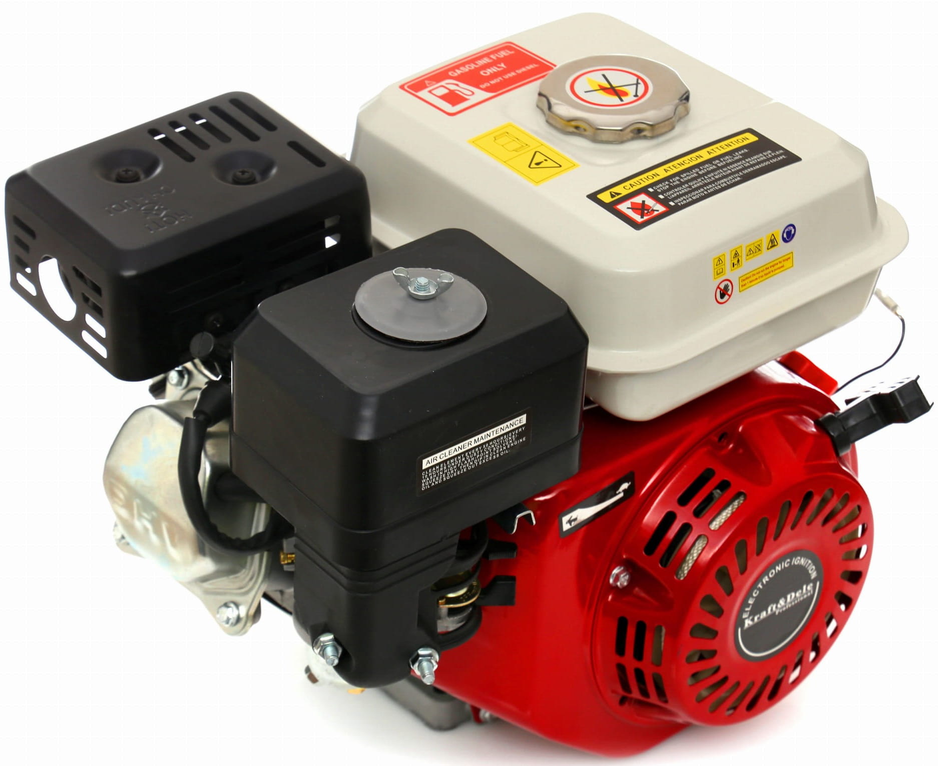 benzínový motor 7hp KD1825 8