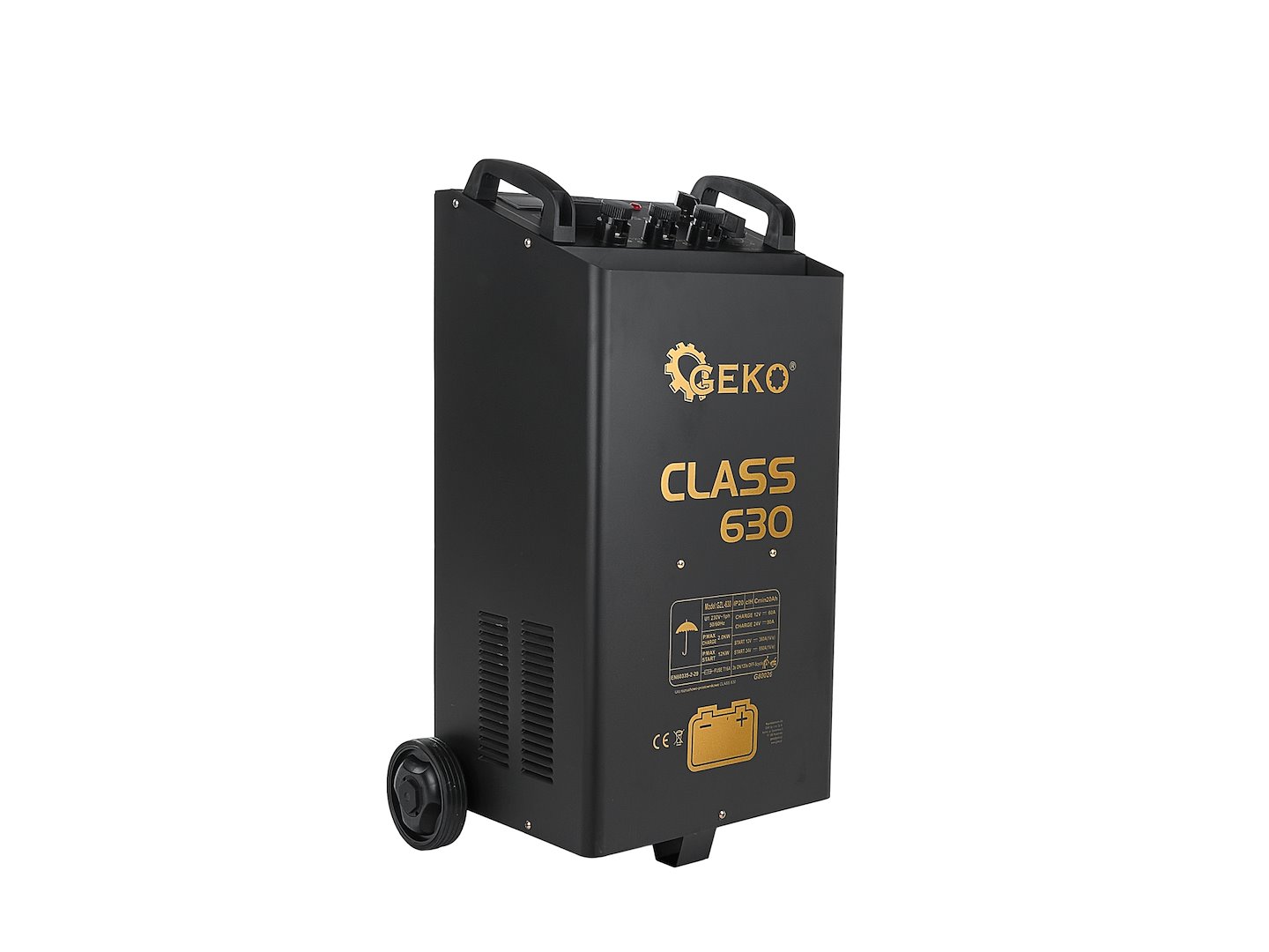Spouštěcí a rovnací zařízení Geko CLASS 630 LCD — Detail