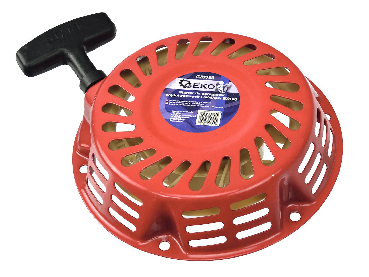 Startér pre generátory a motory GX160 – Geko G81180 1