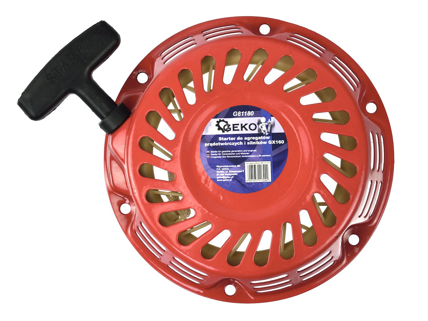 Startér pro generátory a motory GX160 – Geko G81180 2