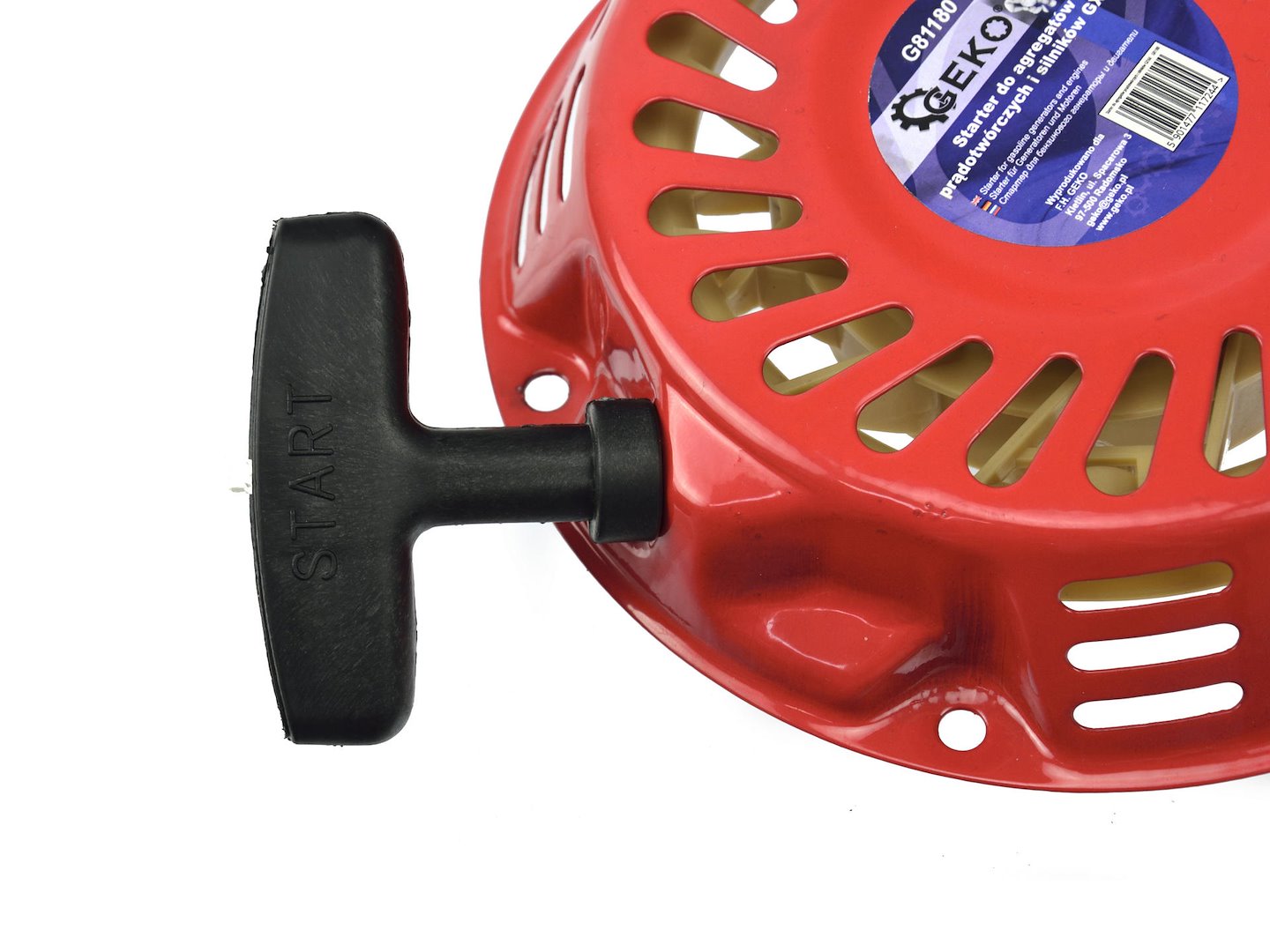 Startér pro generátory a motory GX160 – Geko G81180 4
