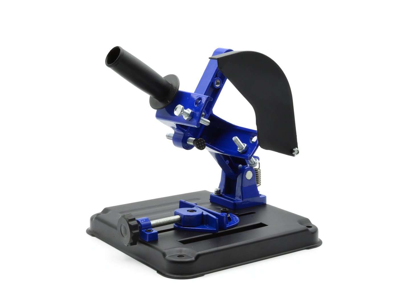 Stojan pro úhlovou brusku 115-125 mm Geko — Detail konstrukce