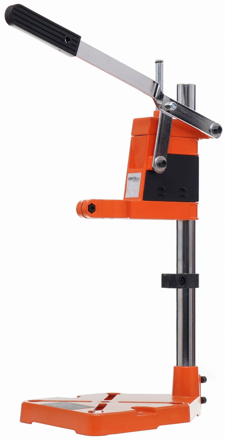 Stojan pro vrtačku KD517 – detail upínacího mechanismu