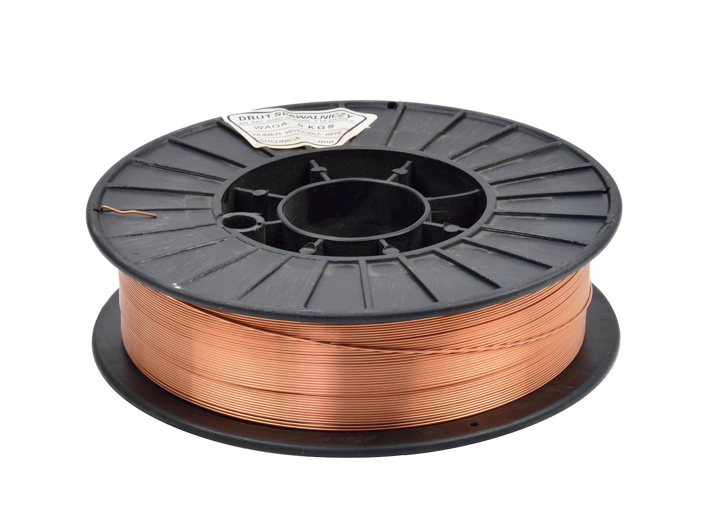 Svařovací drát 0,8 mm 5 kg GEKO – MIG/MAG (1/200) 1