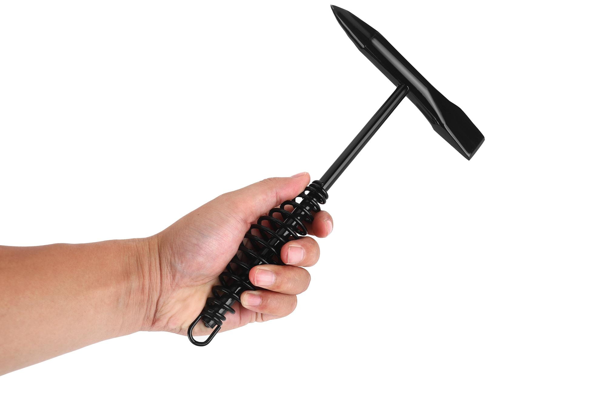 Svařovací kladivo Kraft&Dele KD261 – pružinová rukojeť, 500 g, délka 33 cm 6
