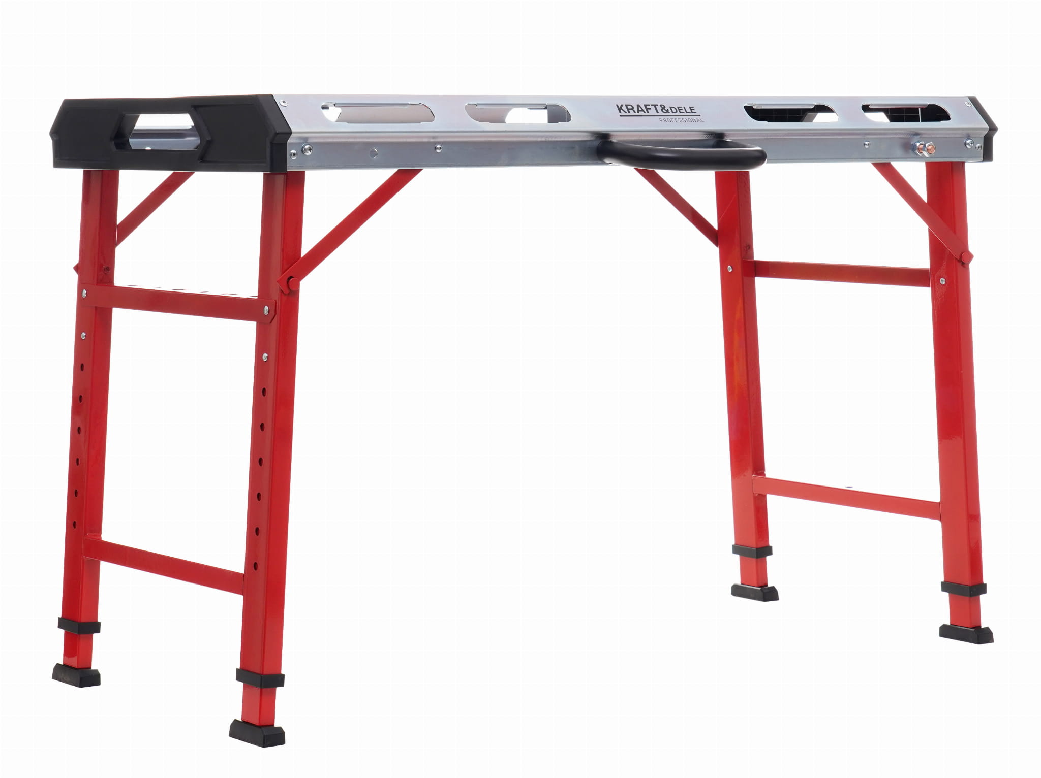 Svařovací pracovní stůl KD639 – detail upínání