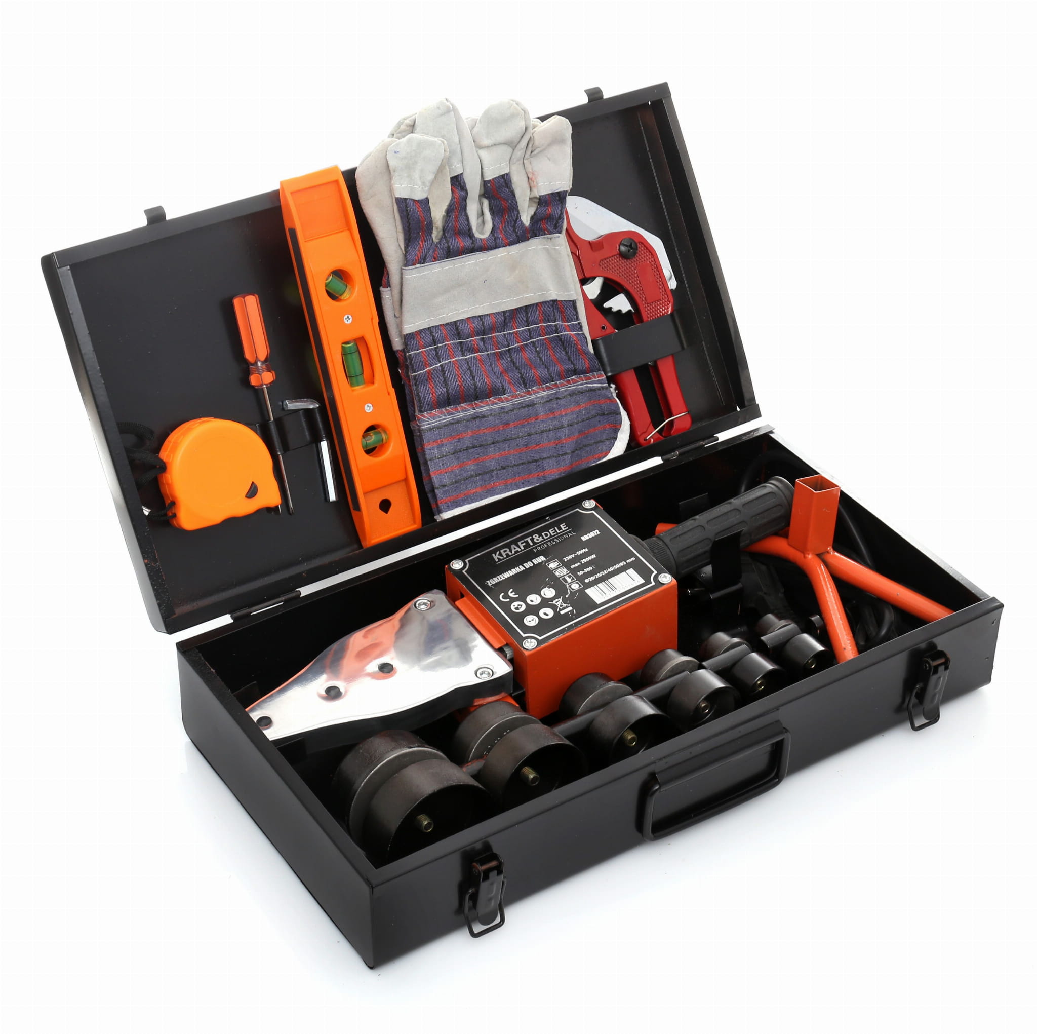 Svařovací stroj na trubky 2900 W KD3072 2