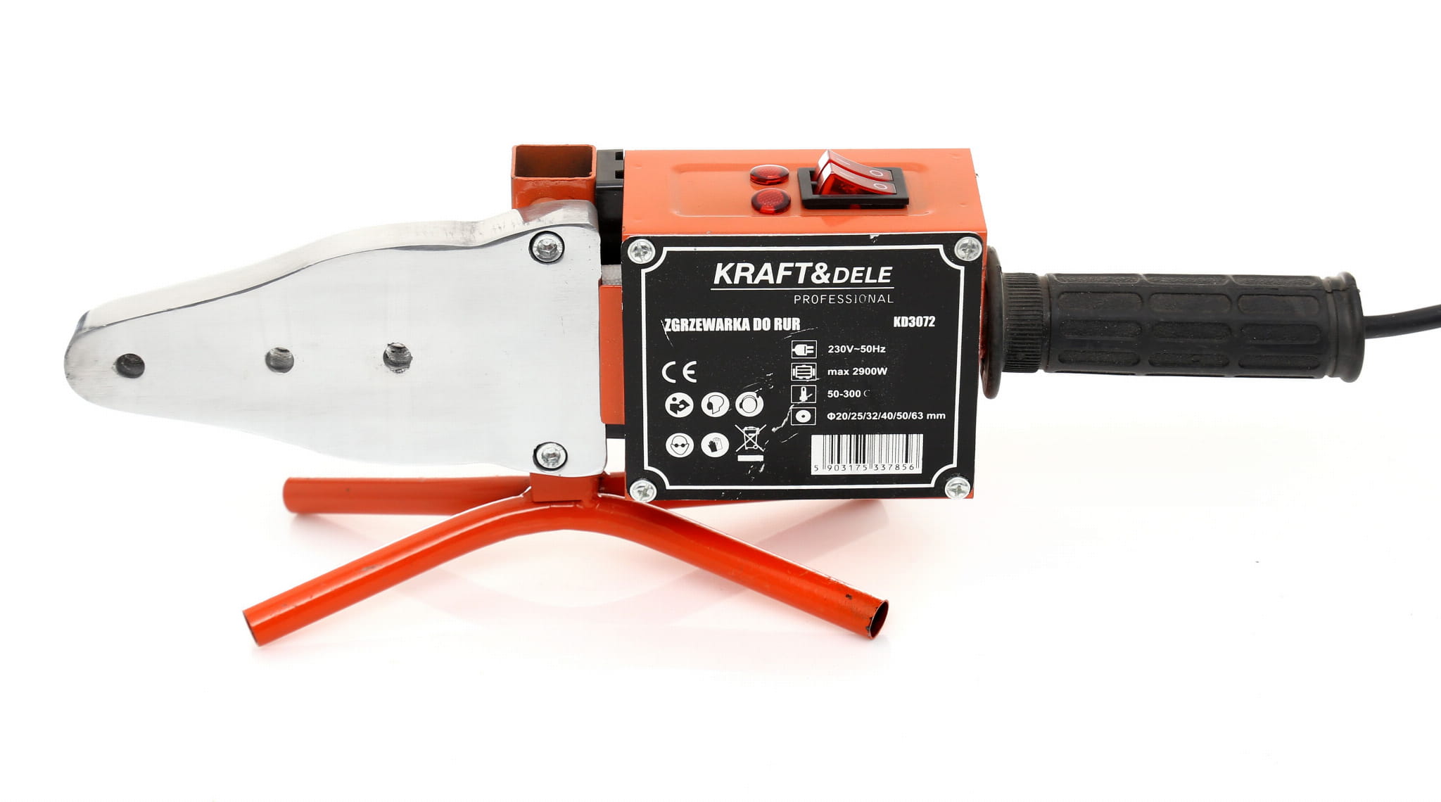 Svařovací stroj na trubky 2900 W KD3072 4