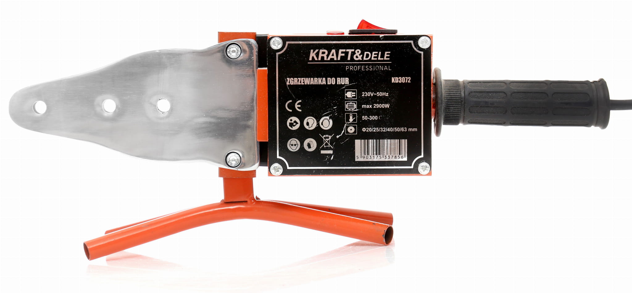 Svařovací stroj na trubky 2900 W KD3072 5