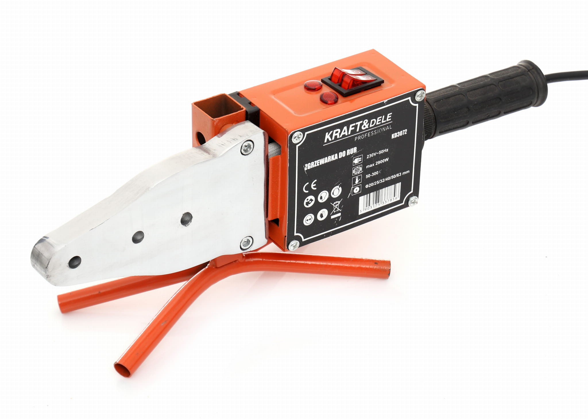 Svařovací stroj na trubky 2900 W KD3072 6