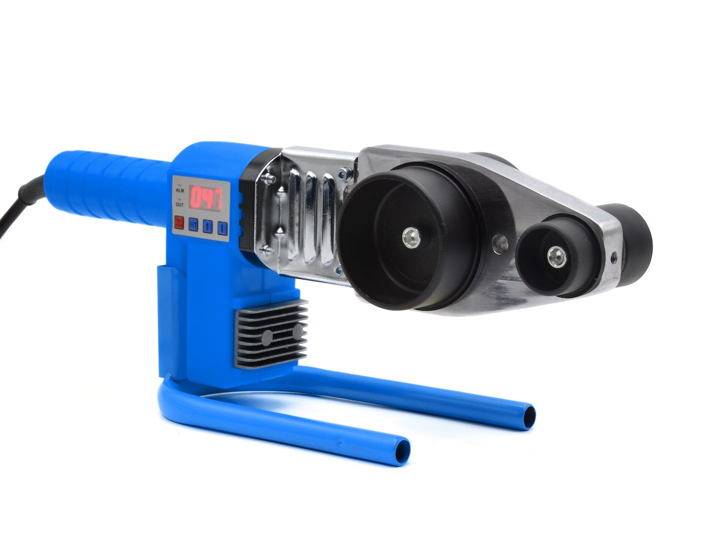 Svařovačka trubek PVC 16–63 mm LCD – Geko G81034 2