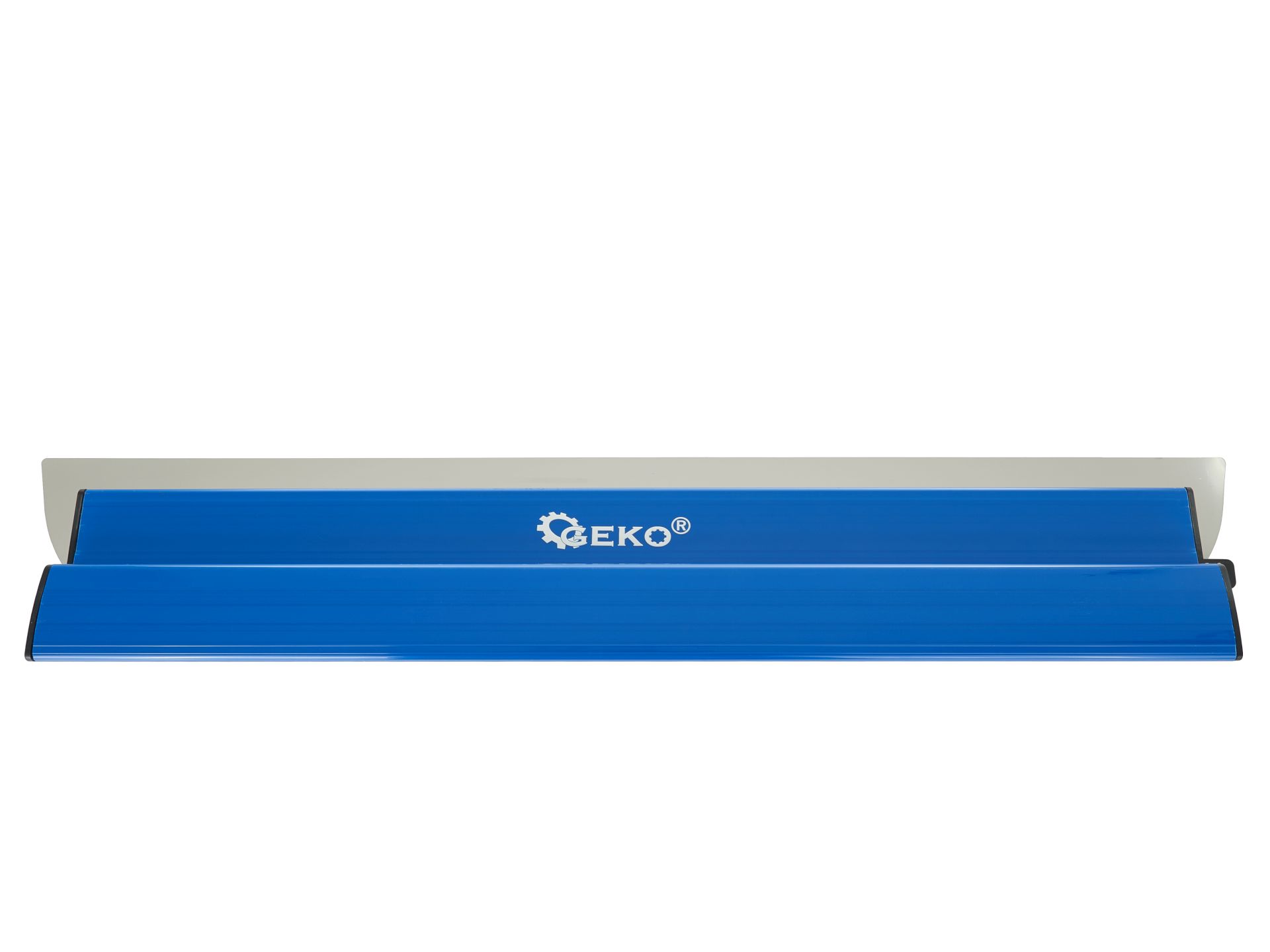 Špachtle na omítku Geko s vyměnitelnou čepelí 80 cm — Detail čepelí