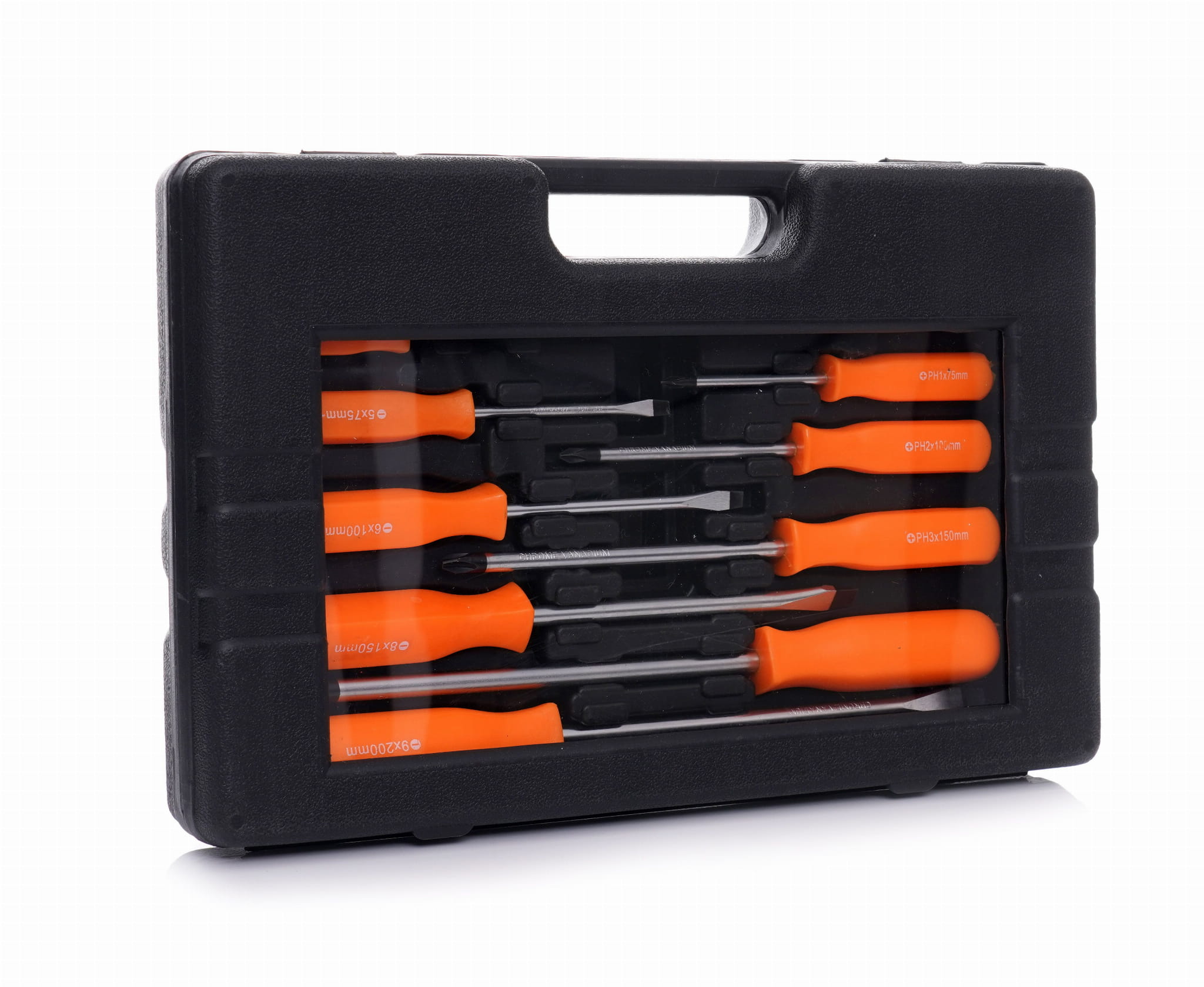 Kraft&Dele KD10946 podbíjecí šroubováky — ergonomická rukojeť