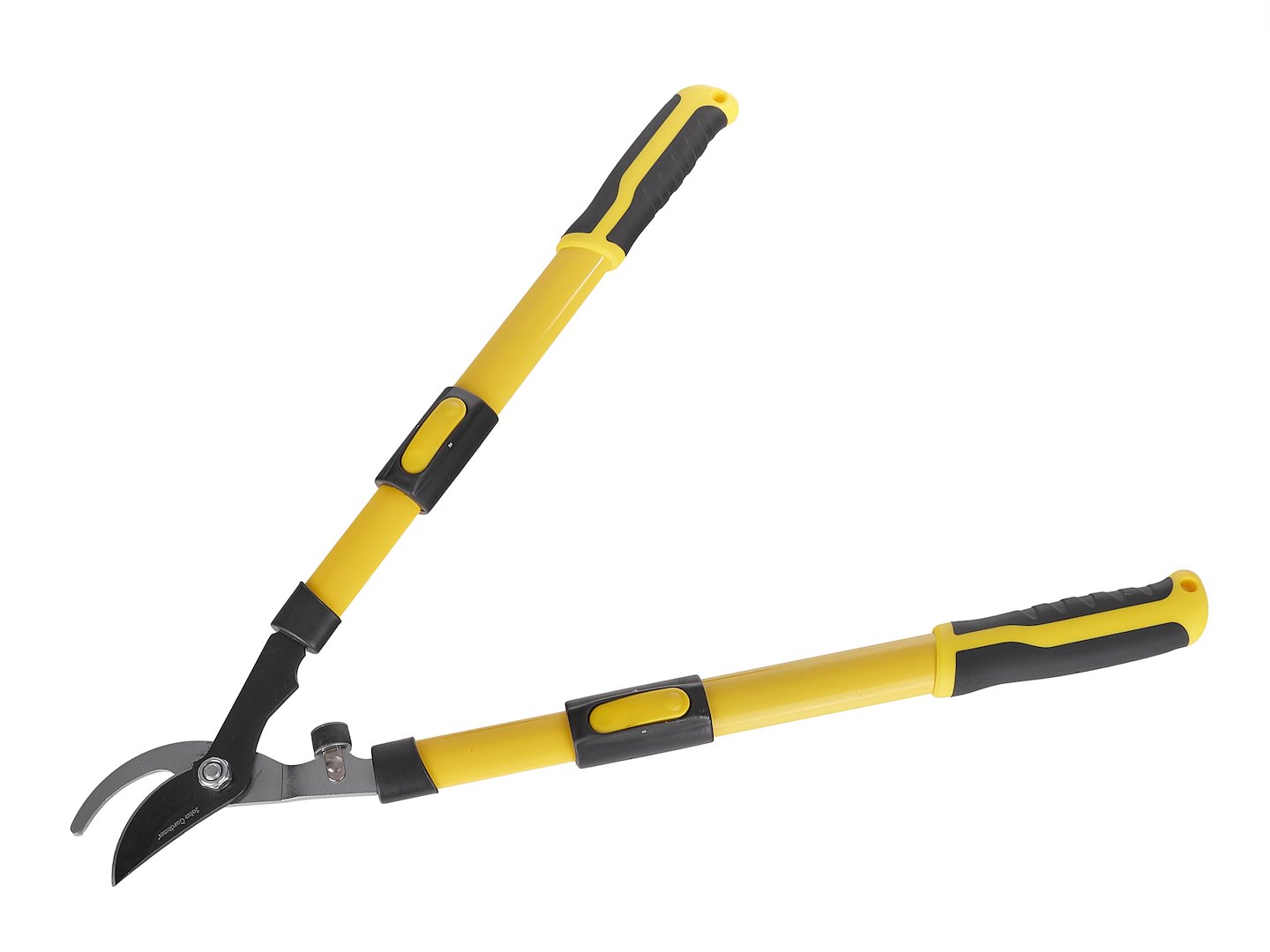 Teleskopické zahradnické nůžky 650–975 mm na větve, rukojeť PP+TPR 2