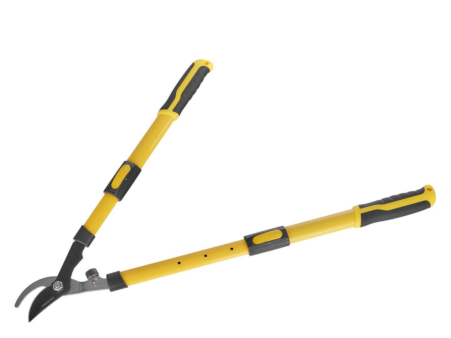 Teleskopické zahradnické nůžky 650–975 mm na větve, rukojeť PP+TPR 3