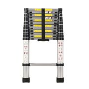 Teleskopický hliníkový žebřík Geko 3,8 m 150 kg — Celkový pohled