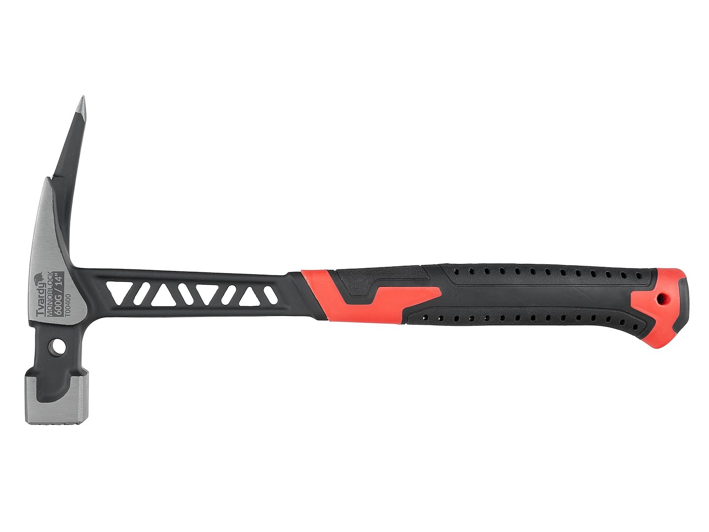 Tesařské kladivo pokrývačské 600 g ANTI-SHOCK MONOBLOCK – Geko 2