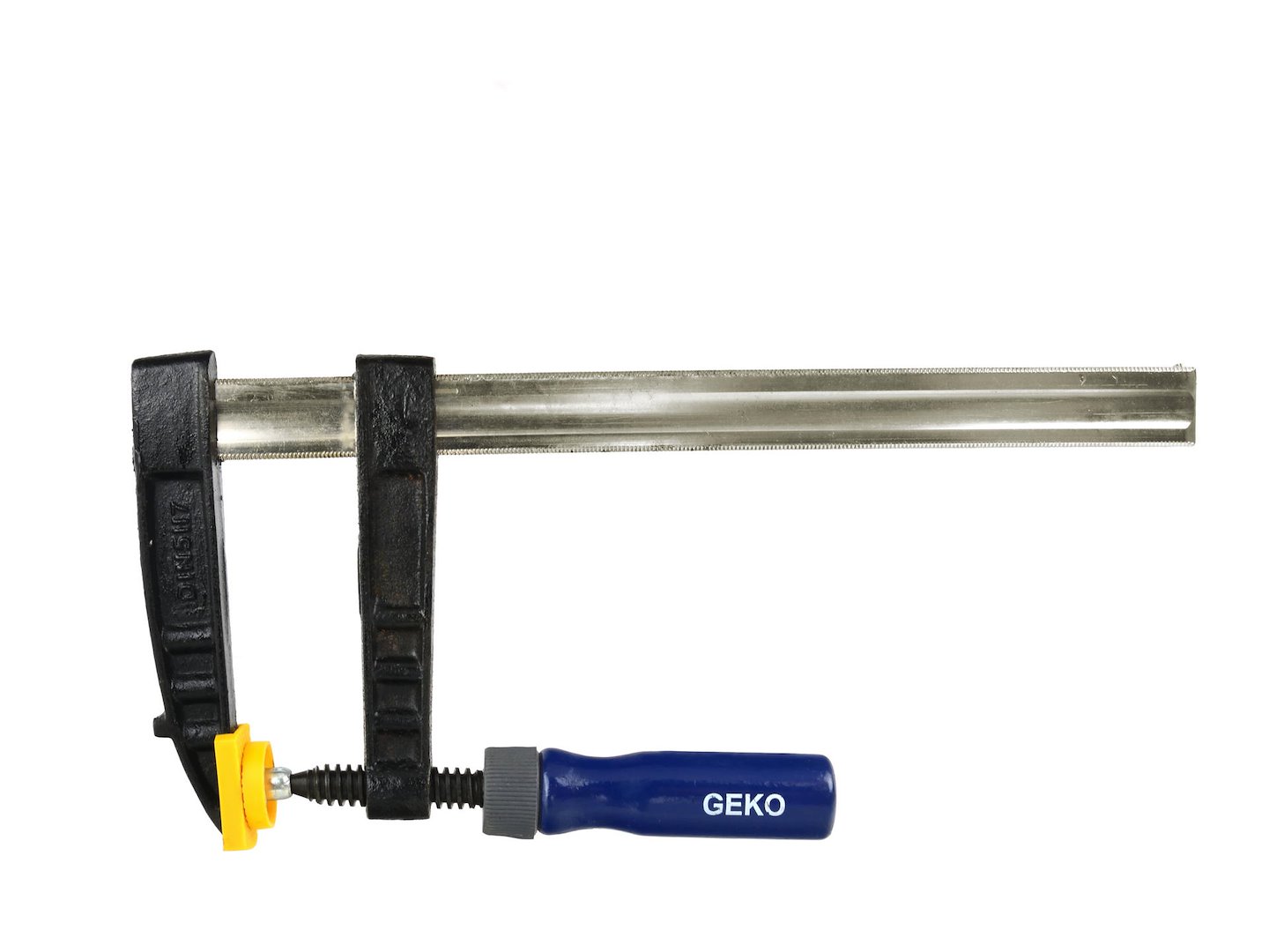 Svěrka F Geko 80x300 mm — Celkový pohled