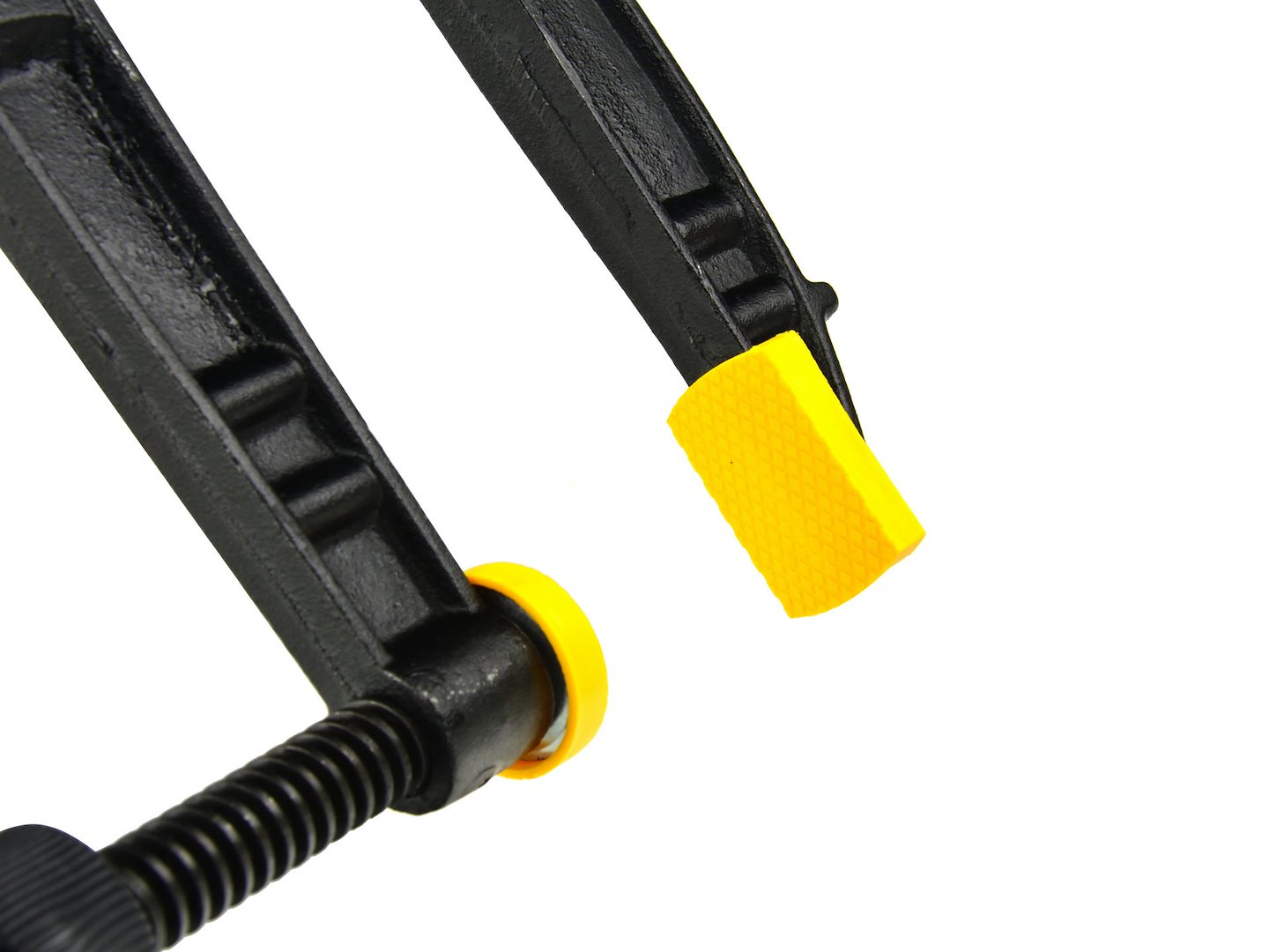 Svěrka F Geko 80x300 mm — Detail konstrukce