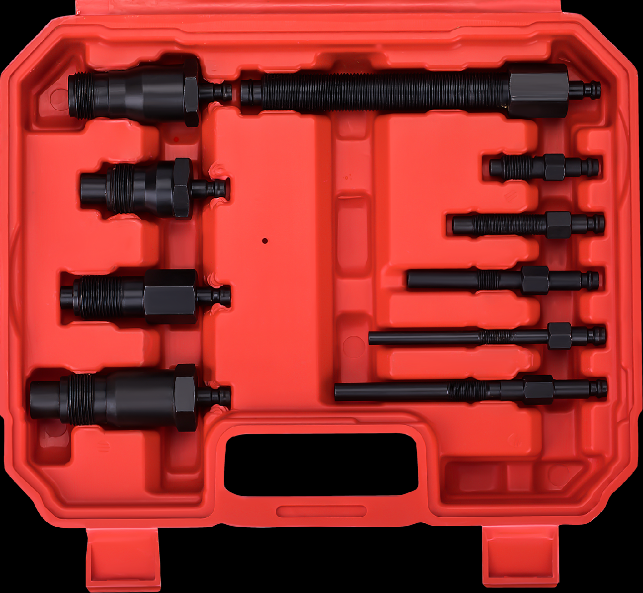 Tester měřič kompresního tlaku diesel KD12516 – adaptéry
