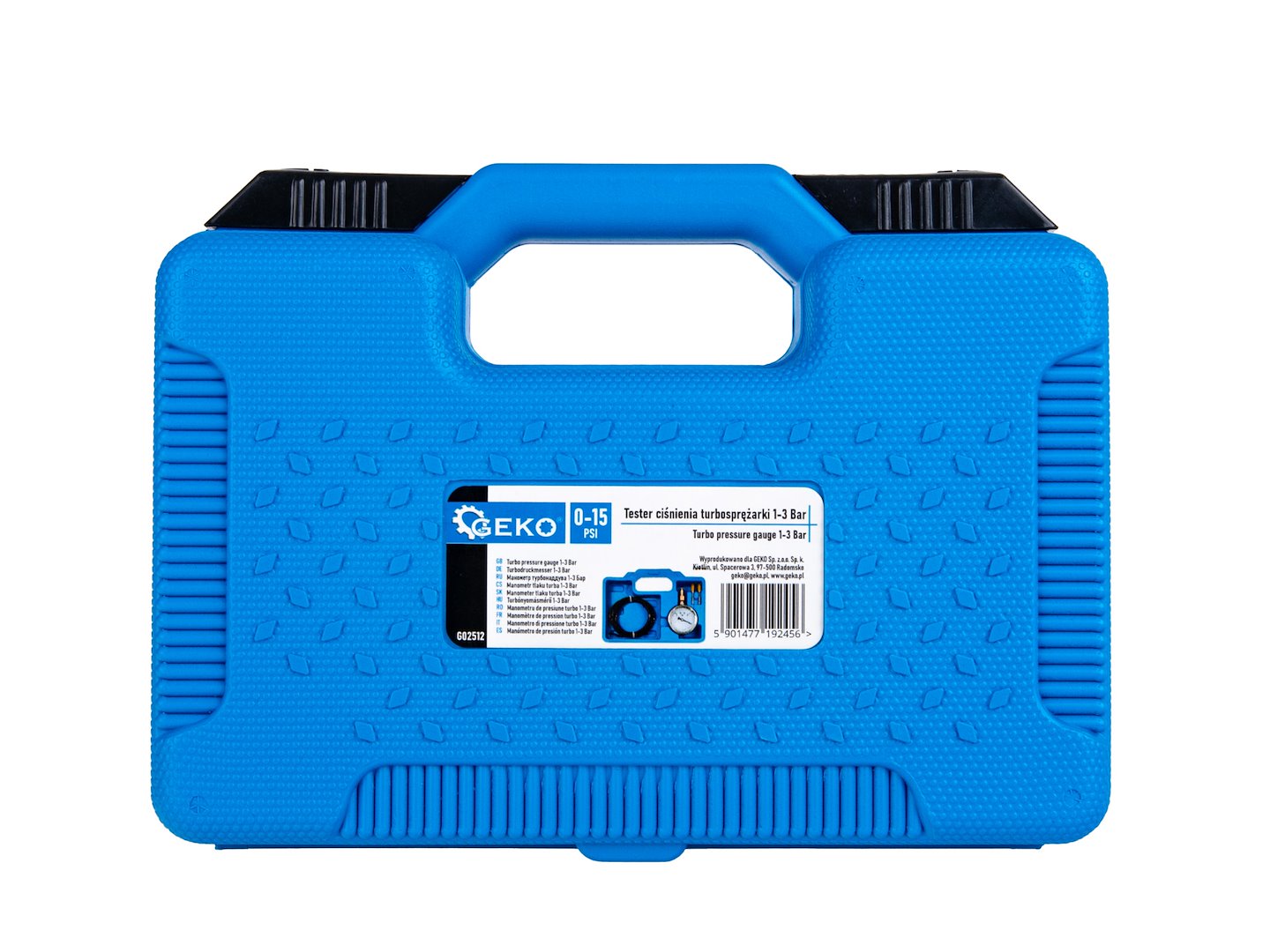 Baterie Li-ion 18 V 4,0 Ah Geko — Detail konstrukce