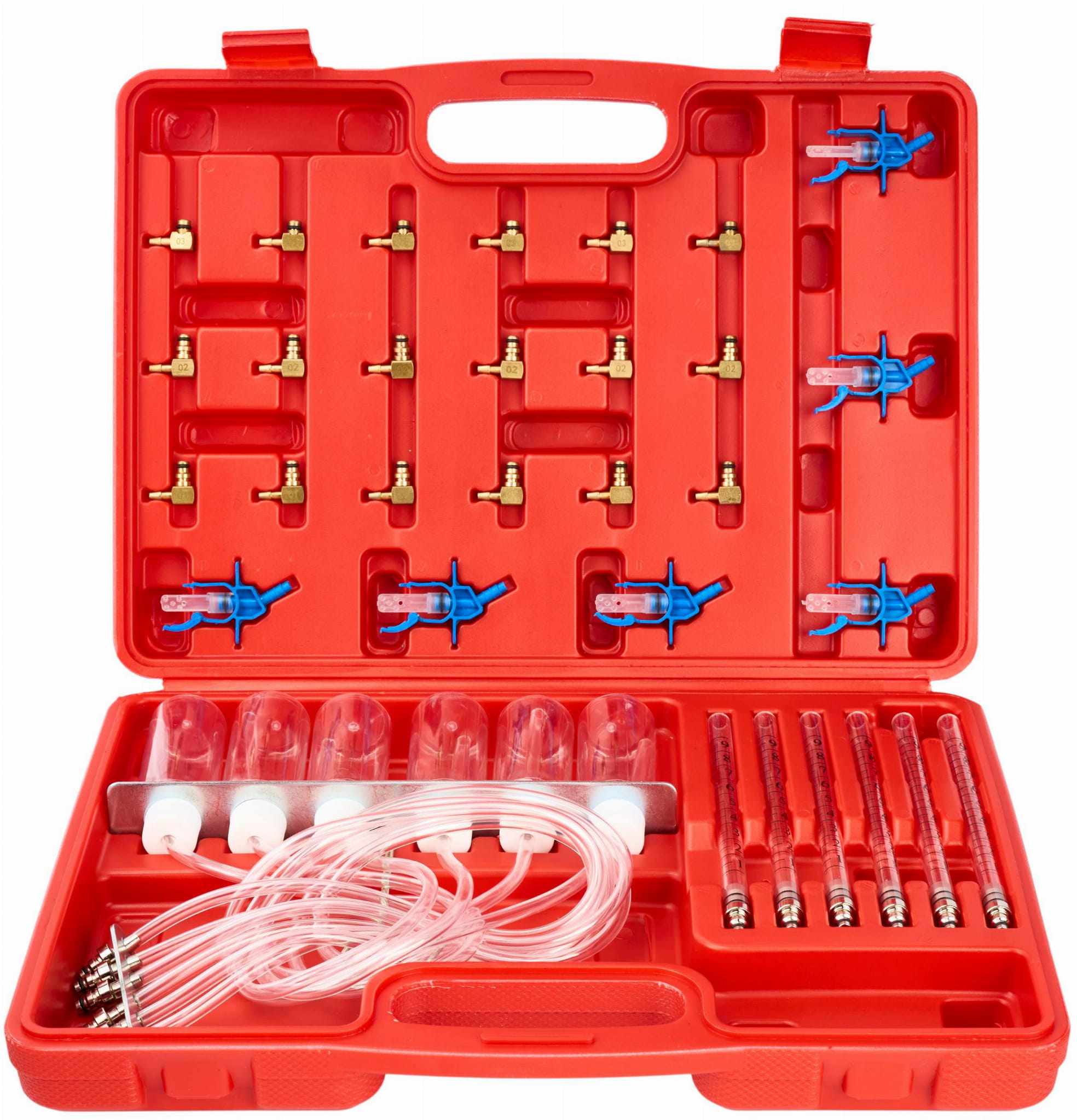 Tester tlaku vstřikovačů common rail KD10698