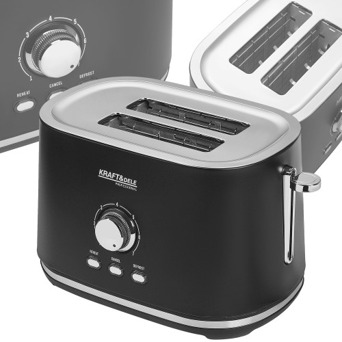 Toster Kraft&Dele KD4156 – celkový pohled zepředu