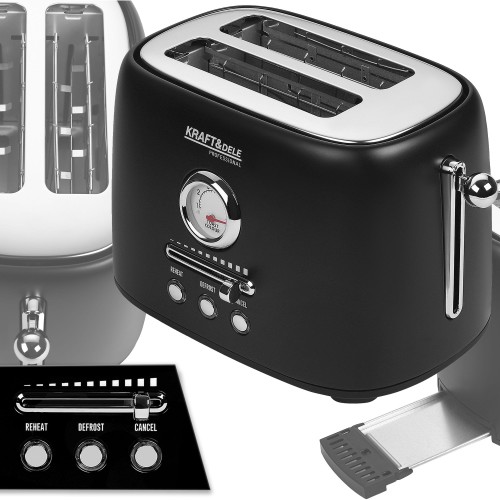 Toster Kraft&Dele KD4155 – celkový pohled
