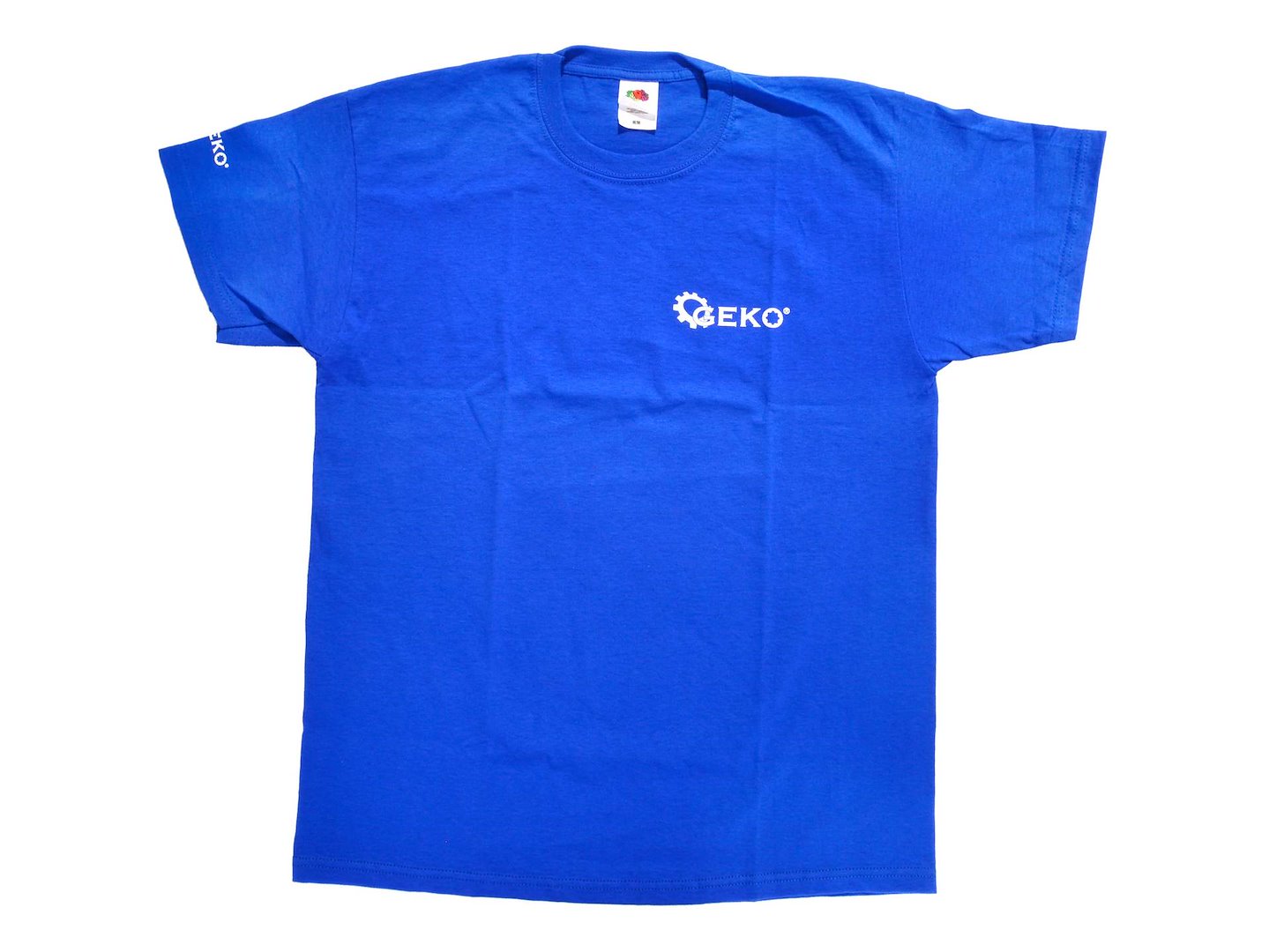 Tričko Geko Blue S — Celkový pohled
