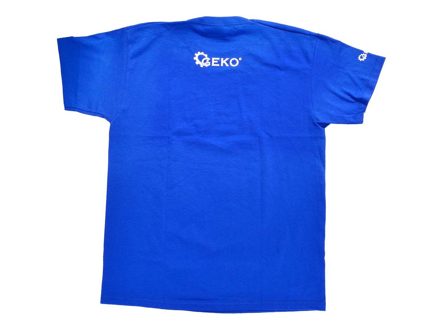 Tričko Geko Blue S — Detail