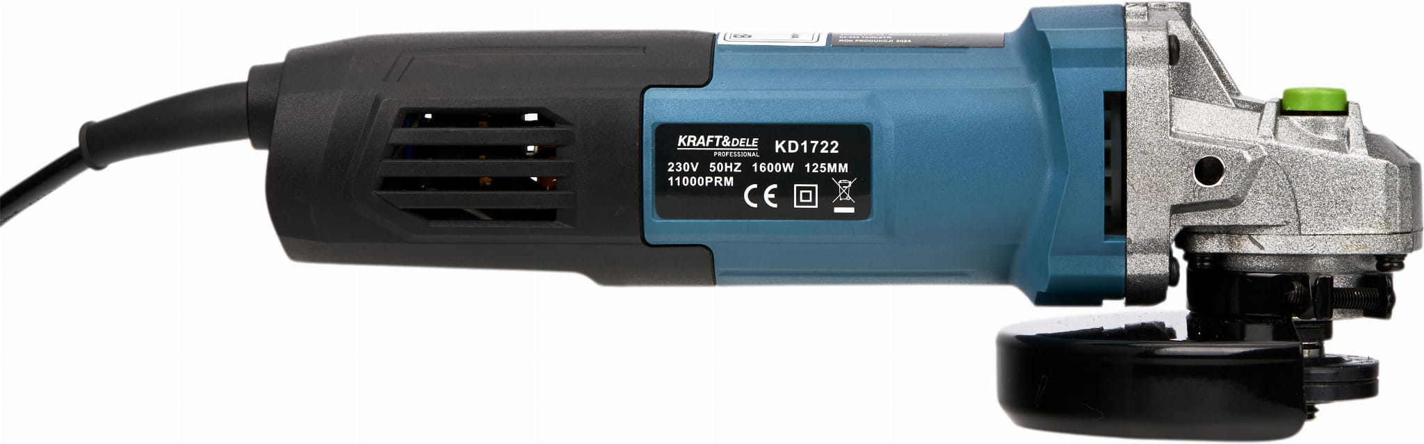 Úhlová bruska 1200 W KD1722 8