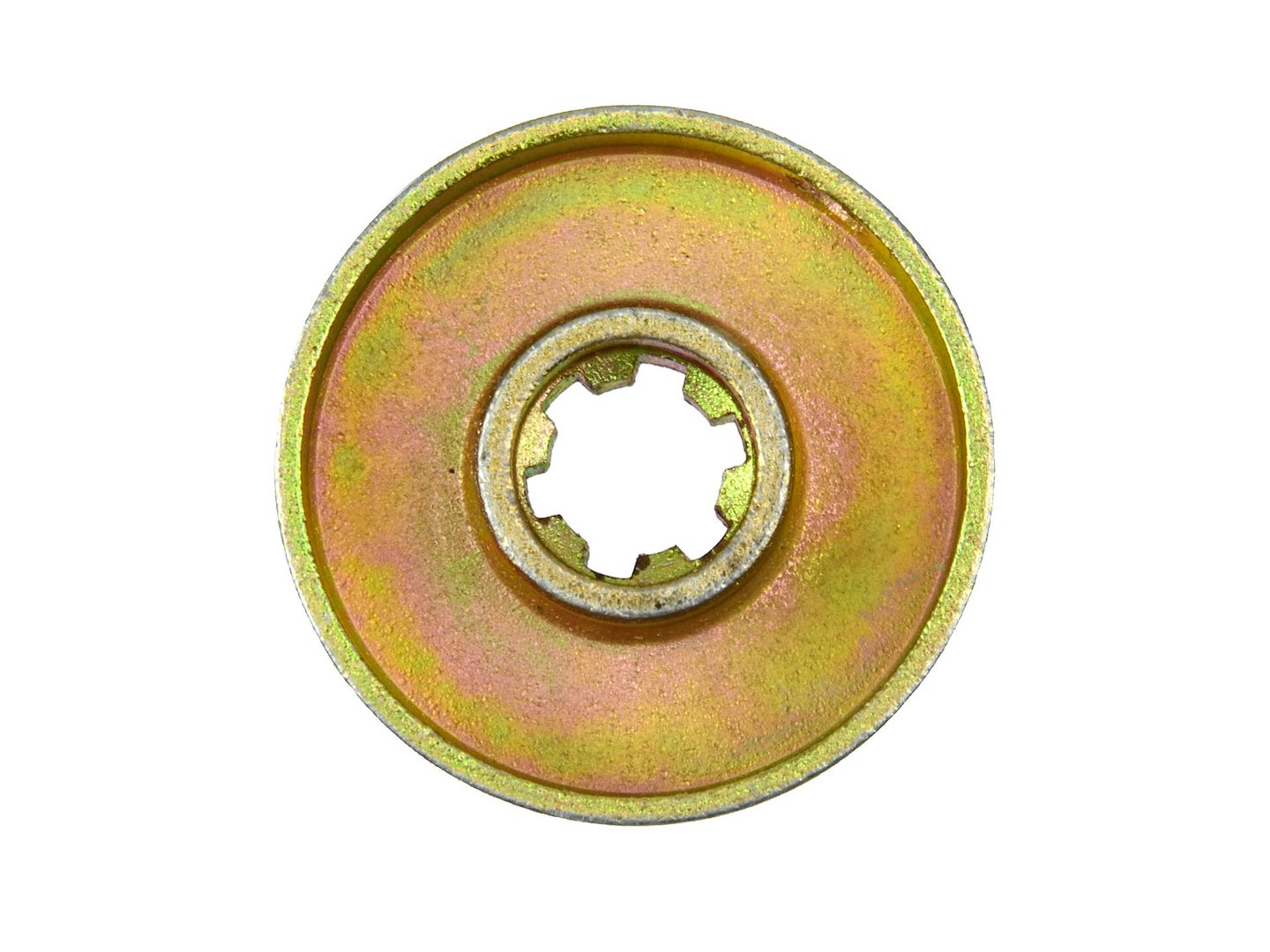 Úhlová převodovka Geko s 9 frézami průměru 26 mm — Detail konstrukce