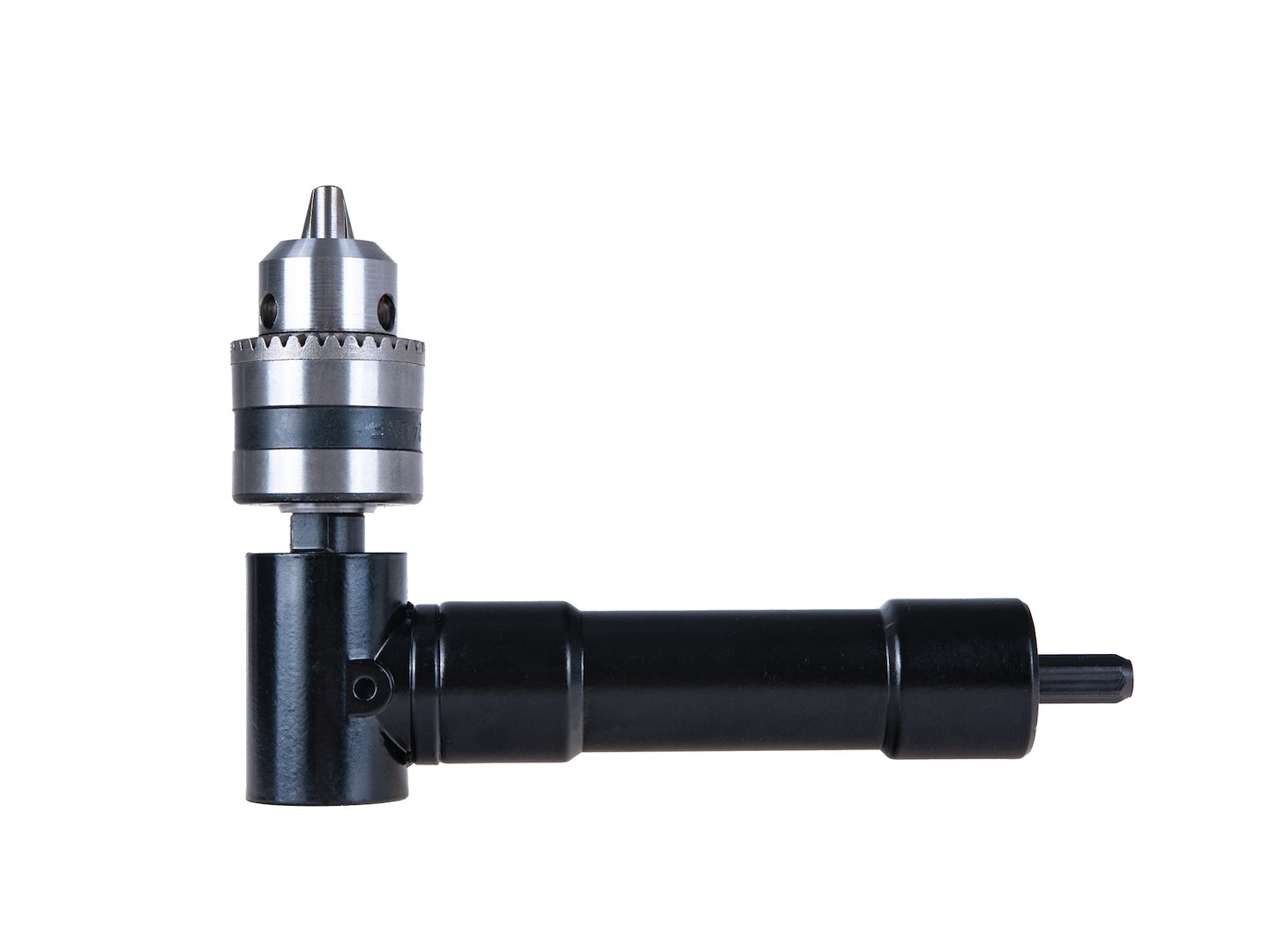 Úhlová přídavná hlavice Geko 1–10 mm — Detail konstrukce