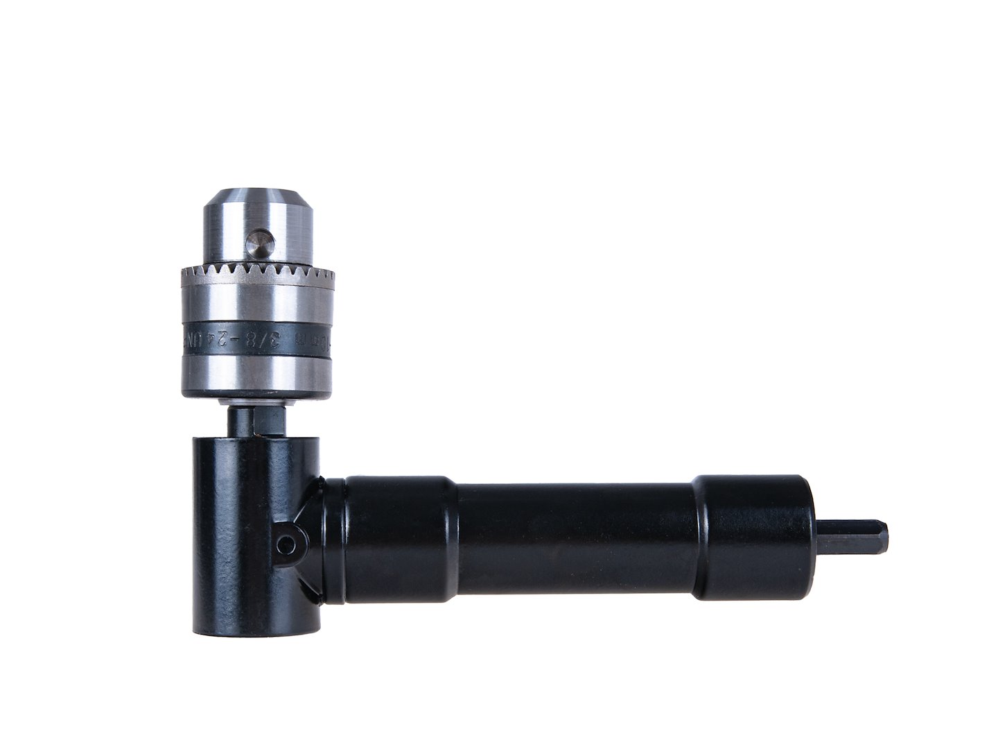 Úhlová přídavná hlavice Geko 1–10 mm — V provozu