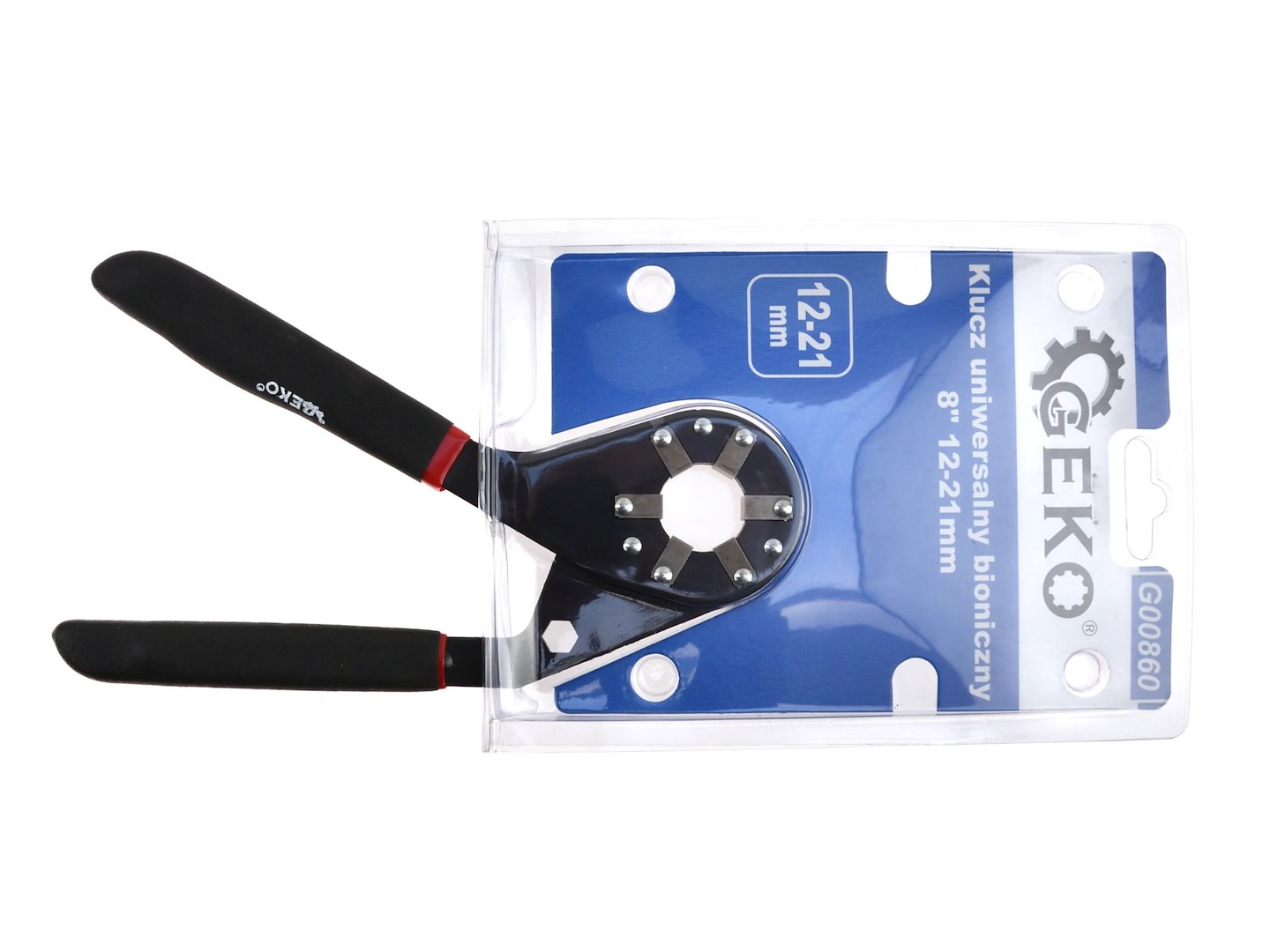 Univerzální bionický klíč 8" 12–21 mm – Geko 3