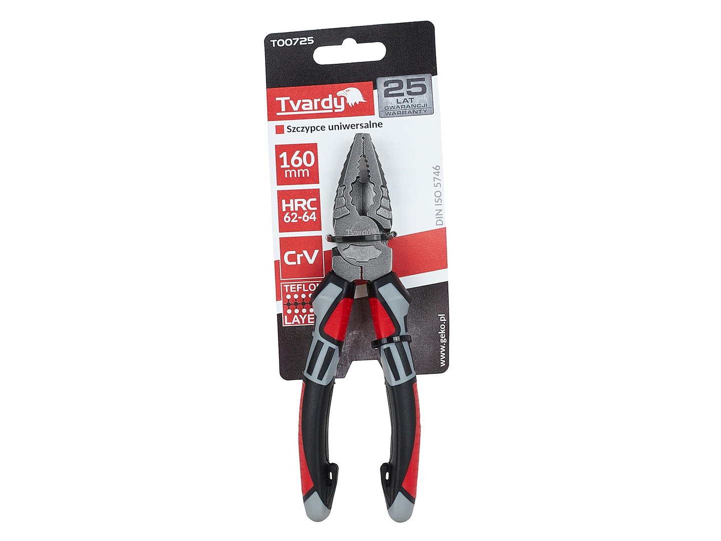 Univerzální kleště 160 mm CrV – Geko 4