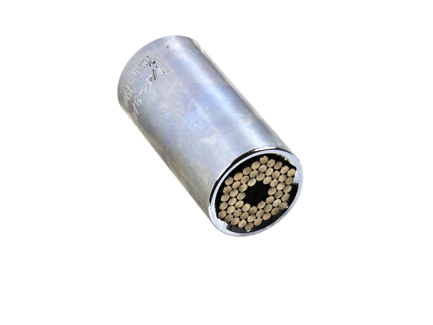 Univerzální nasadka CrV 7–19 mm + adaptér (sada 72/100 ks) – Geko 4