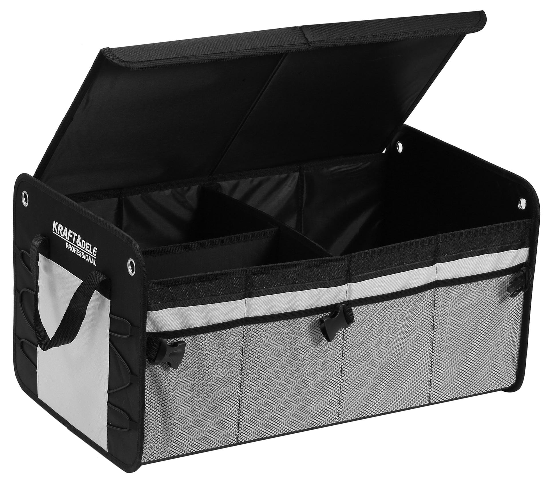 Univerzální skládací auto organizér KRAFT&DELE KD11881 – detail materiálu