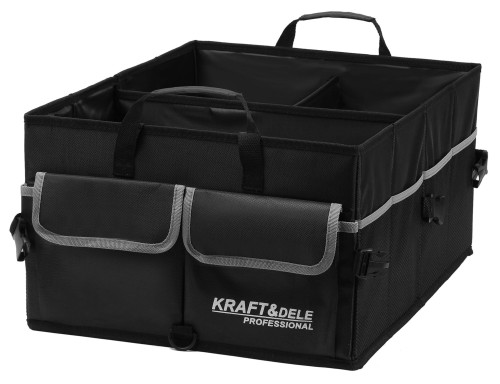 Skládací organizér do auta KRAFT&DELE KD11884 – celkový pohled