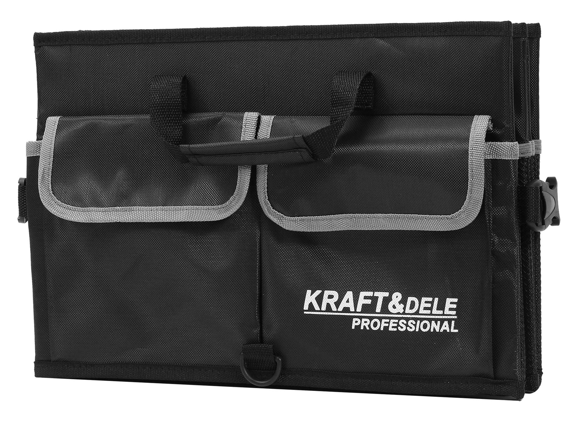 Skládací organizér do auta KRAFT&DELE KD11884 – detail konstrukce